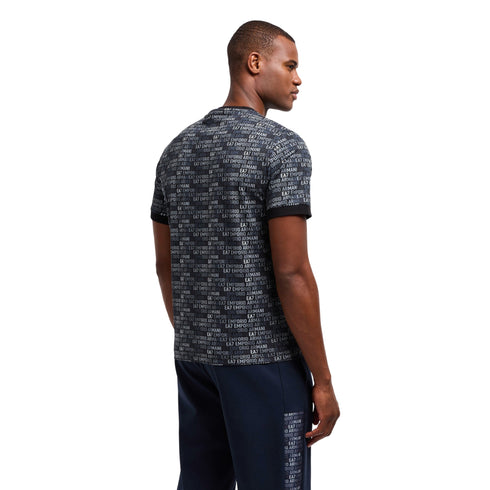EA7 Emporio Armani T-shirt T-shirt Uomo stampa Monogram Logo S P25 - EA7 EMPORIO7M000208AF12874 - UC001 - S - Francavilla Moda